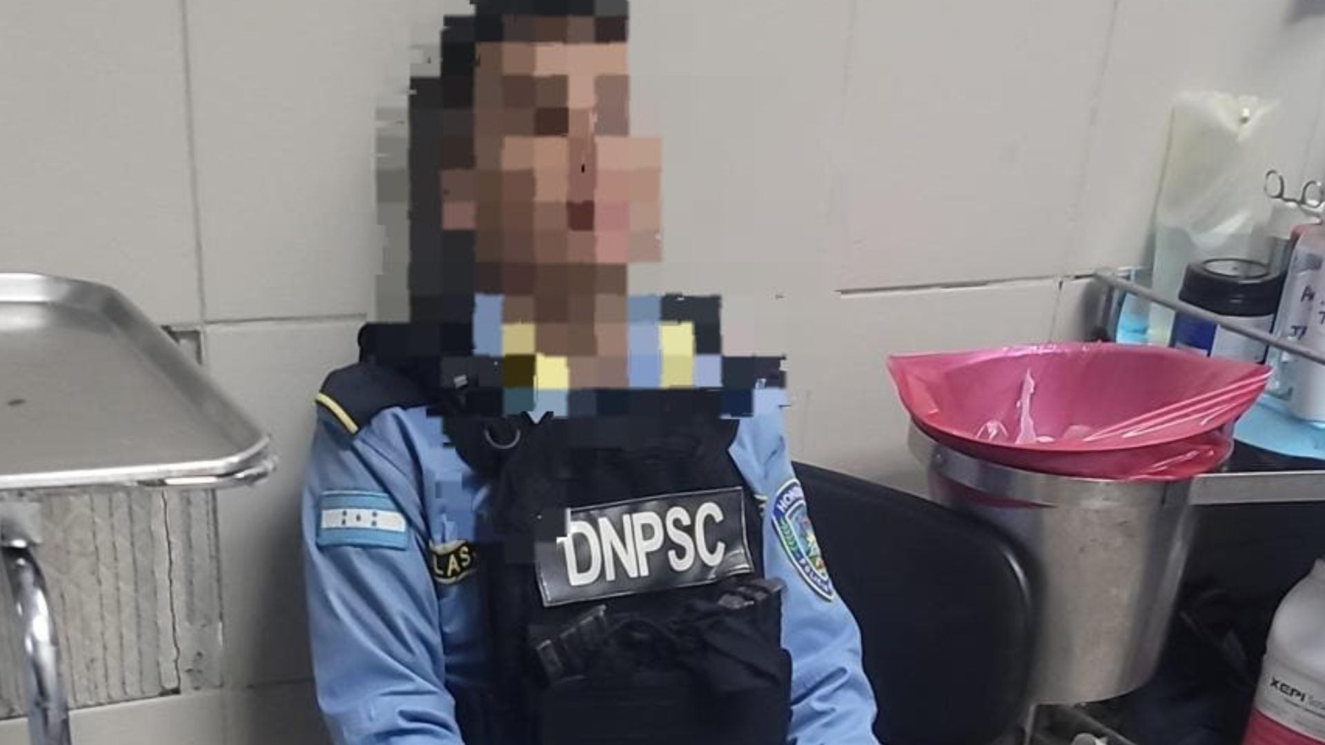 Policía herido en Tegucigalpa
