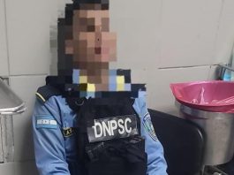 Policía herido en Tegucigalpa