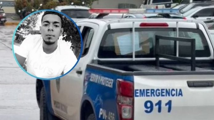 Policía Nacional Muerte Jóven Juticalpa (1)