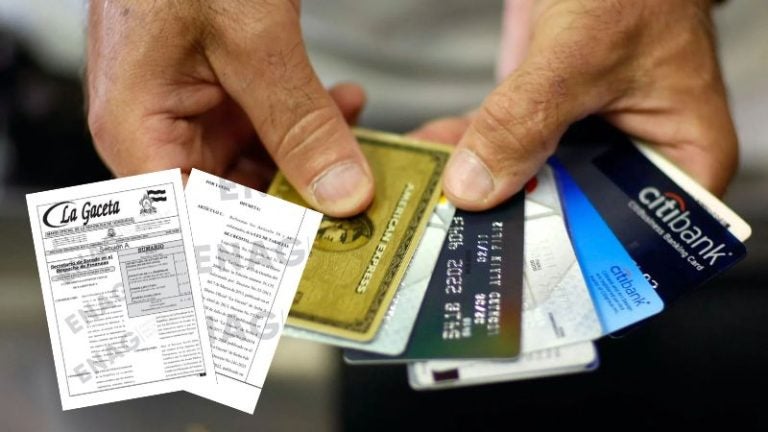 Publican en La Gaceta reforma a la Ley de Tarjetas de Crédito