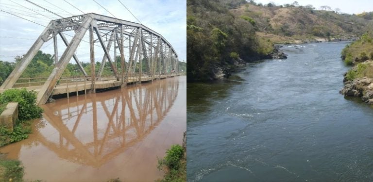 Ulúa y Lempa, ríos que ponen en alerta a comunidades cada temporada de lluvias