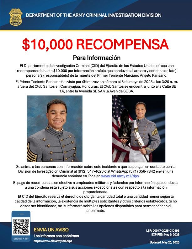 Recompensa Marciano