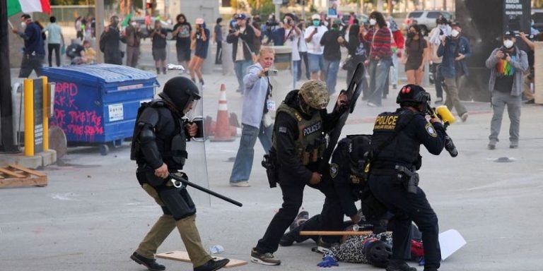 Cancillería confirma que tres hondureños fueron detenidos en redadas en Los Ángeles