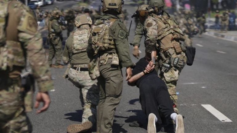 Confirman detención de segundo hondureño en redadas de Los Ángeles, California