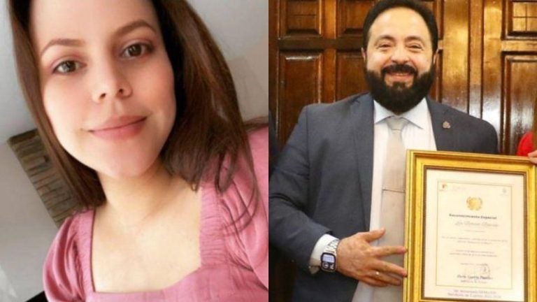 Expareja de Redondo tilda de ilógico premio otorgado al diputado