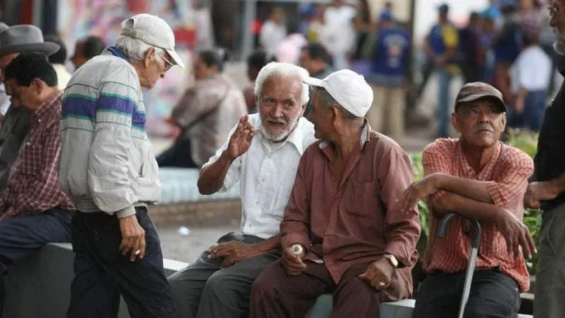 Reformas adulto mayor Congreso Nacional