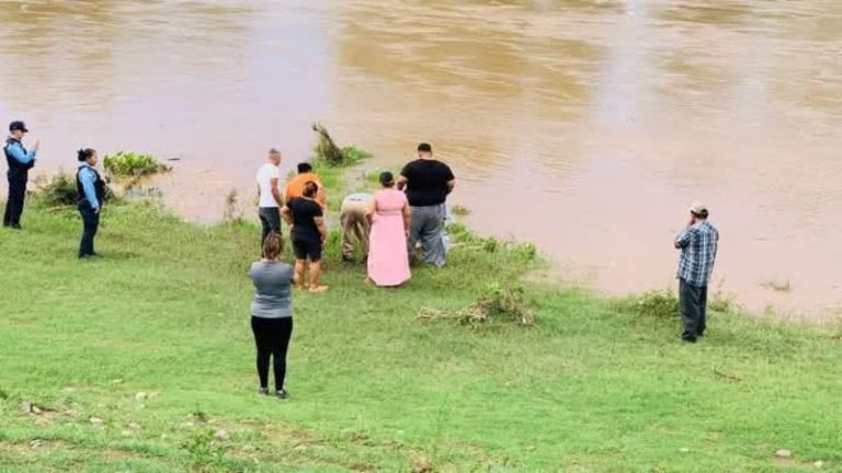 Identifican al hombre hallado sin vida en río Humuya; su hermano continúa desaparecido