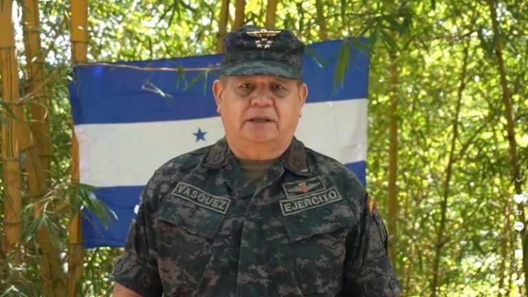 «El 28 de junio derrotamos la traición que quería destruir nuestra patria»: Romeo Vásquez sobre el golpe de Estado