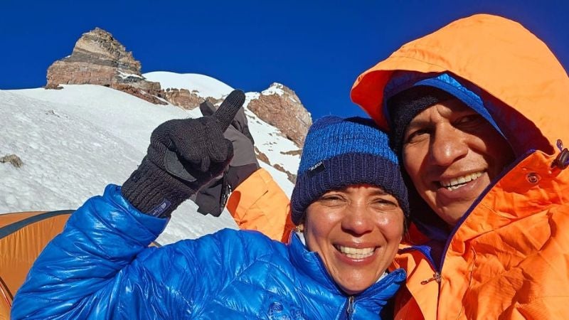 Rosibel y Marlon David