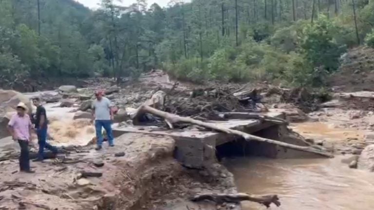 Municipio de Sinuapa declara emergencia por desborde de ríos