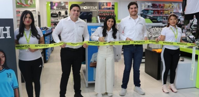 Sportia llega a la ciudad de El Progreso, Yoro
