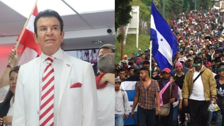 Salvador Nasralla envía mensaje de apoyo a migrantes hondureños en EEUU