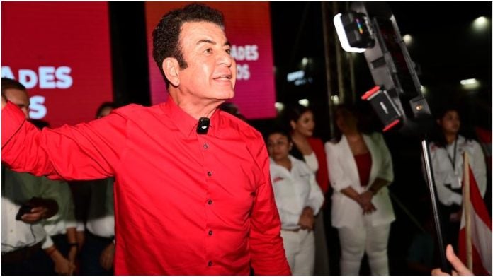 Libre utilizó Nasralla diputada