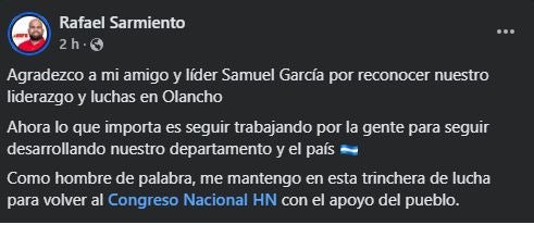 Sarmiento x
