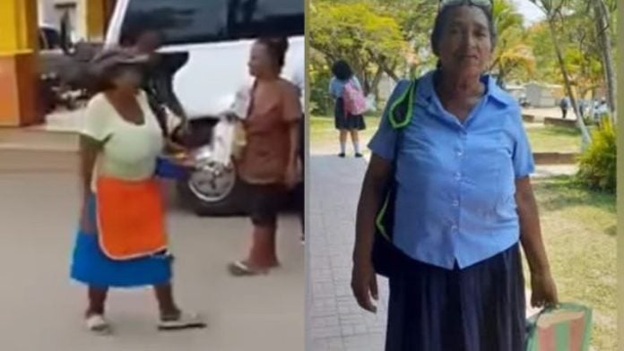 Abuela estudia bachillerato en informática