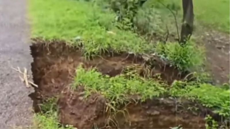 Socavón Marcovia en Choluteca