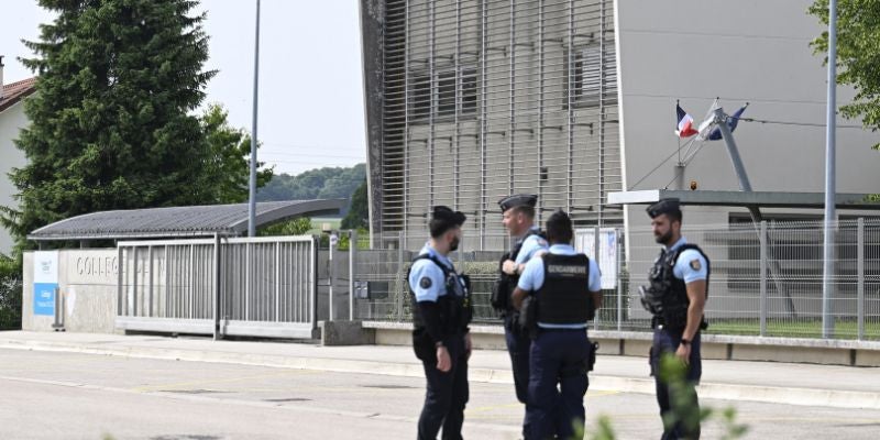 Un alumno de 14 años acuchilla mortalmente a una asistente educativa en Francia