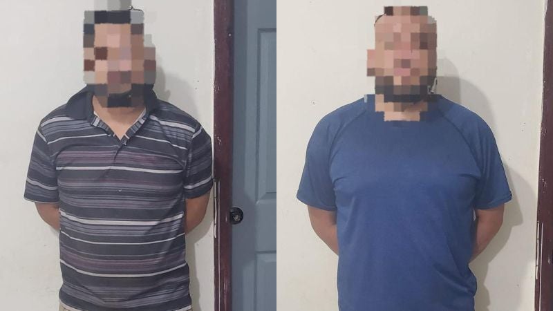 Sospechosos masacre
