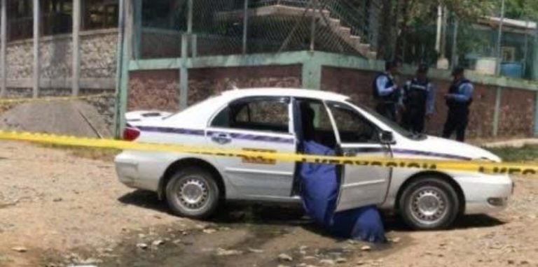 Matan a pasajero y taxista resulta herido en La Ceiba