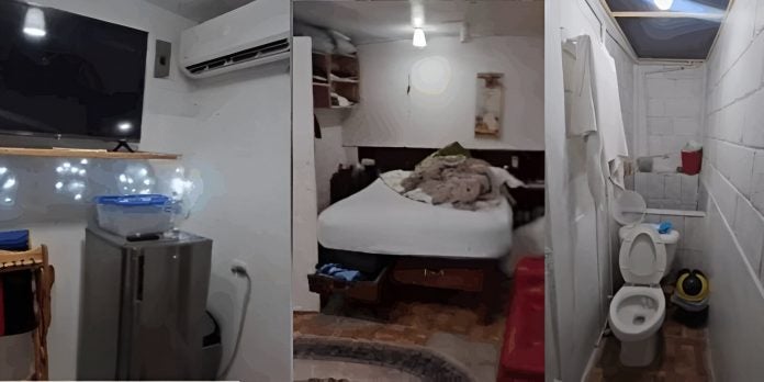 Revelan existencia de módulos de lujo en centro penitenciario de Támara