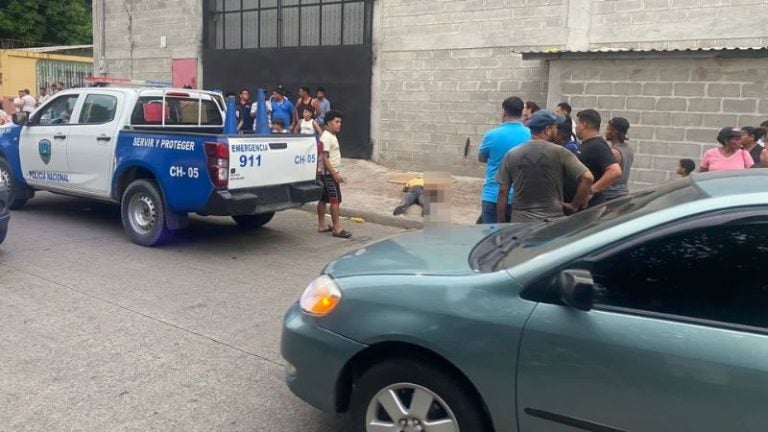 Al menos 4 heridos deja intensa balacera en barrio Cabañas de SPS