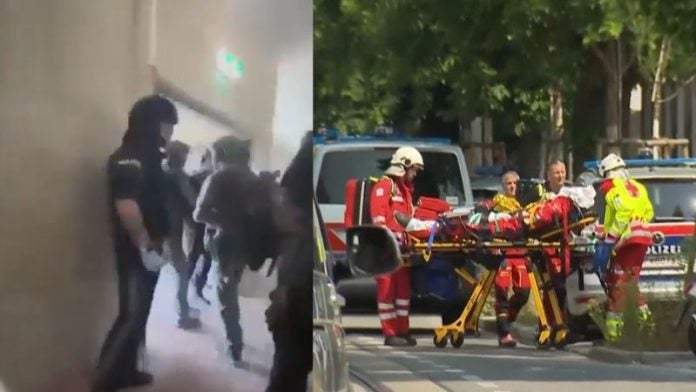 Tiroteo en escuela de Austria