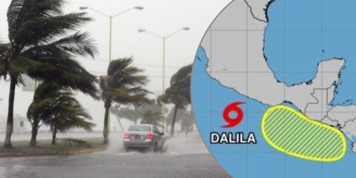 Tormenta Tropical Dalila se forma en el Pacífico ¿Honduras este en riesgo?