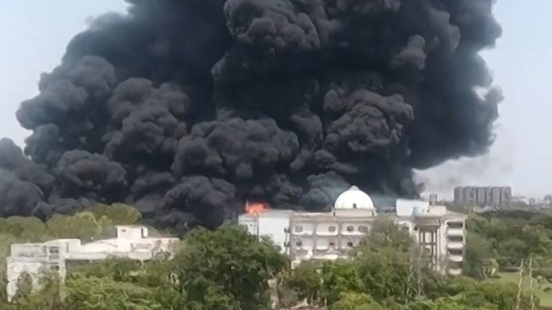 Tragedia aérea India 2