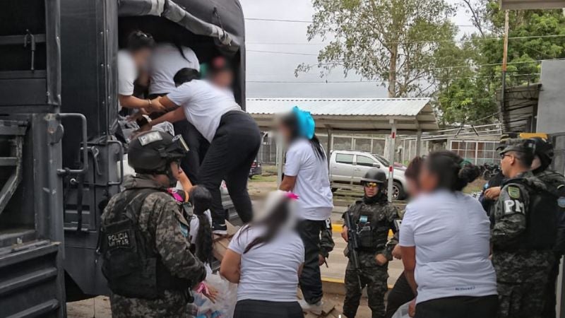 Traslado reclusas
