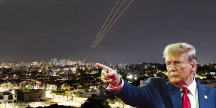 Trump lanza alerta urgente: “¡Todos deberían evacuar Teherán de inmediato