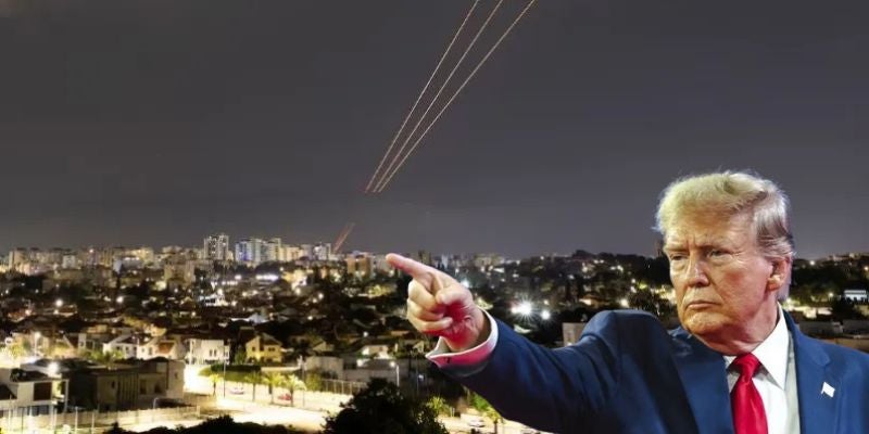 Trump lanza alerta urgente: “¡Todos deberían evacuar Teherán de inmediato