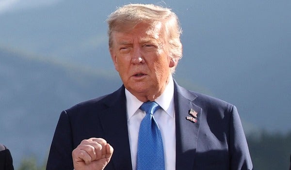 Trump Irán bombardeo estadounidense