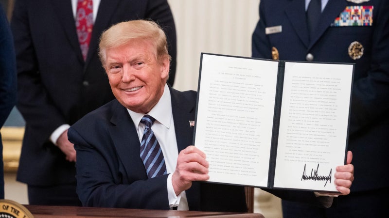 Trump en el pasado ya ha sido nominado a este premio.