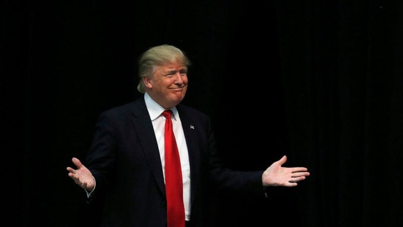Trump asegura haber dado el golpe de gracia