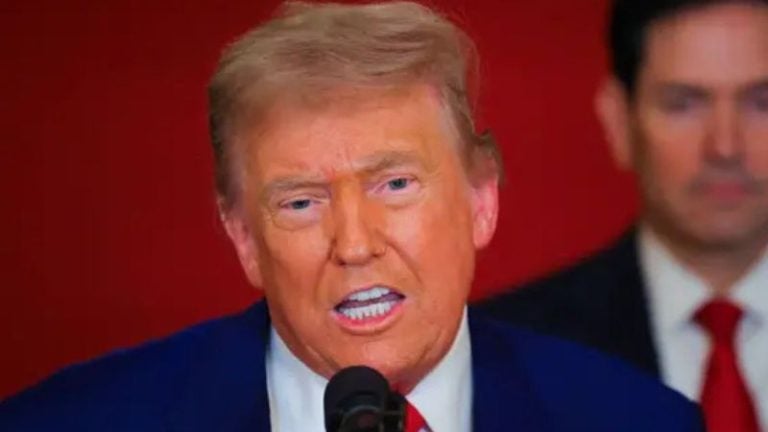 Trump anuncia China petrólio Irán
