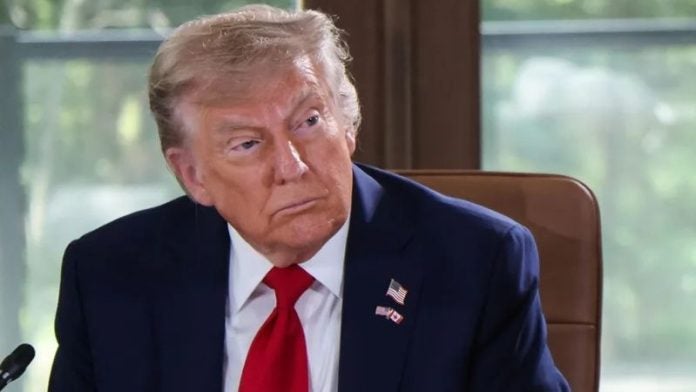 Trump califica de 