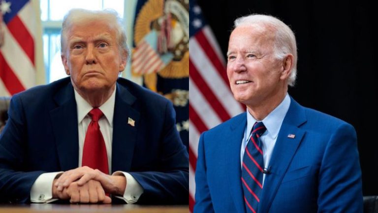 Trump ordena investigar supuesto encubrimiento del deterioro de salud de Biden
