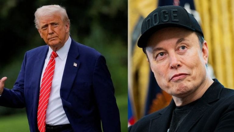 Elon Musk "abominación" proyecto fiscal Trump