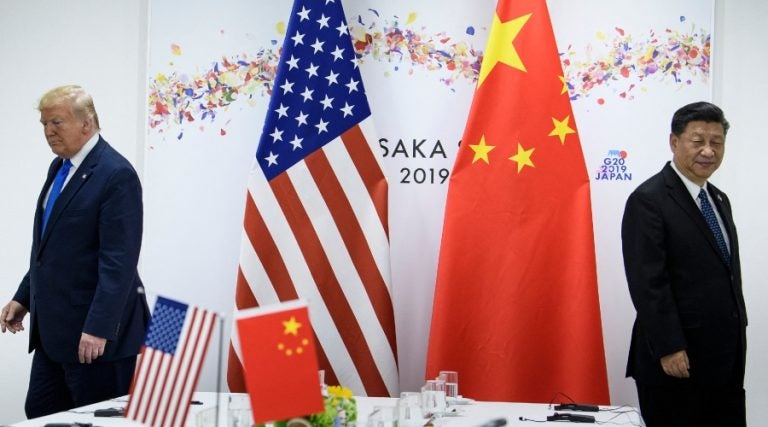 Trump y Xi conversan por teléfono por primera vez desde el inicio de la guerra comercial