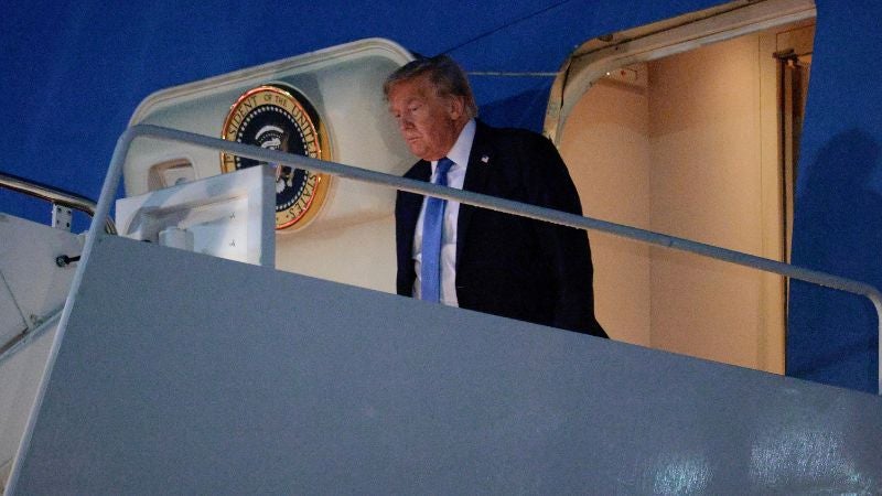 Trump en el G7