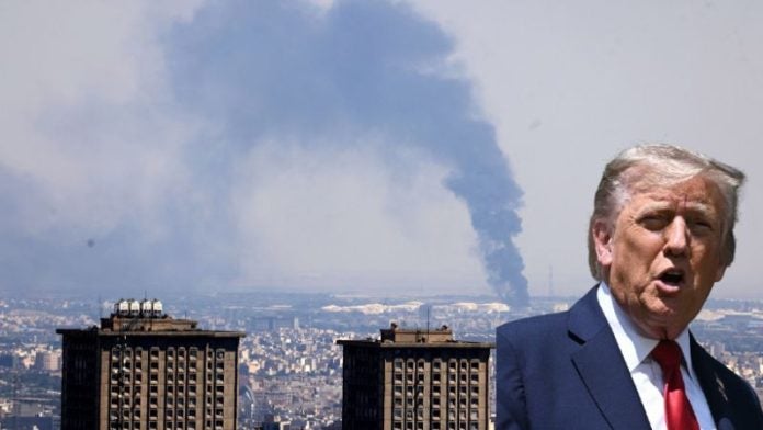 Trump final conflicto Israel Irán