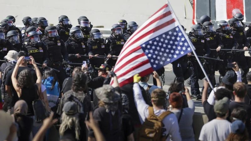 Congresistas demócratas piden a Trump rebajar tensiones en California y retirar las tropas