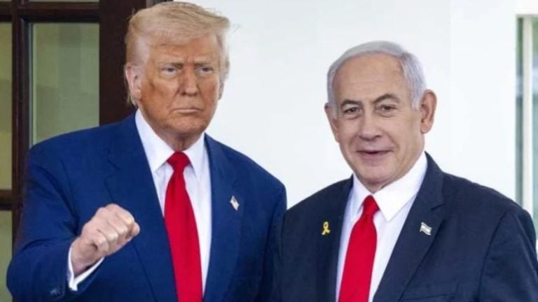 Trump pide la cancelación "inmediata" del juicio a Netanyahu por corrupción o su indulto