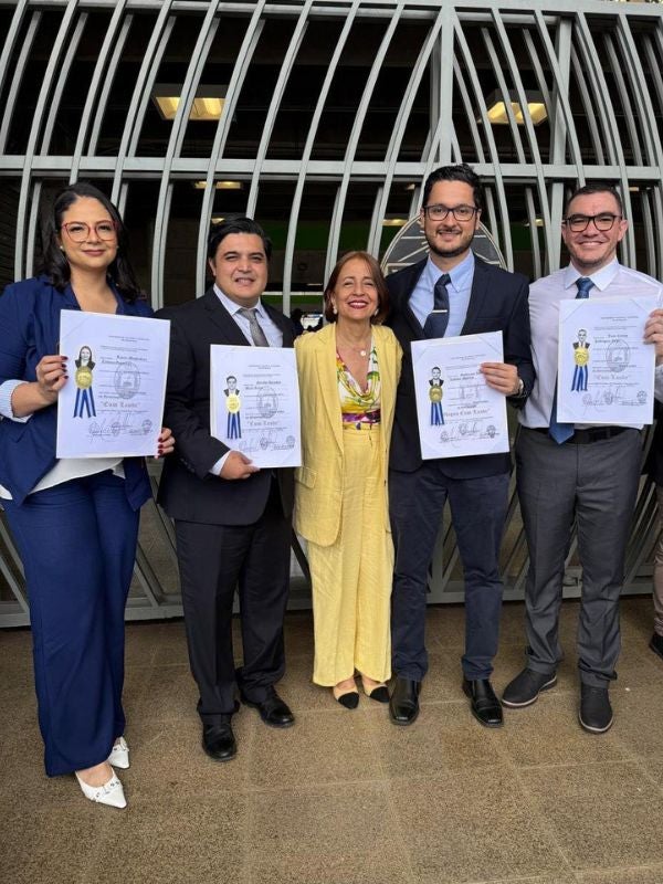 UNAH especialistas en Neumología
