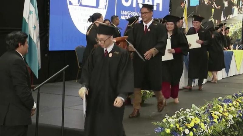 graduaciones UNAH