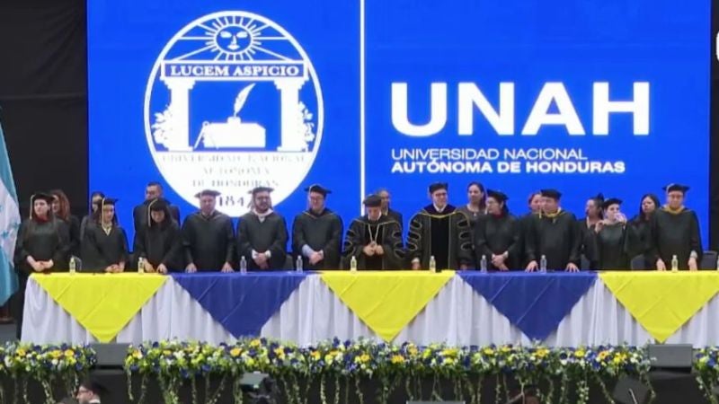 graduaciones UNAH