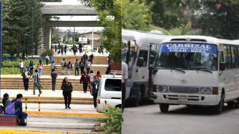 UNAH vuelve a solicitar intervención de Seguridad ante asaltos en transporte público