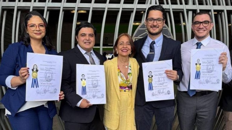 UNAH especialistas en Neumología