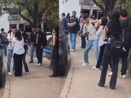 Novias arremeten contra infiel