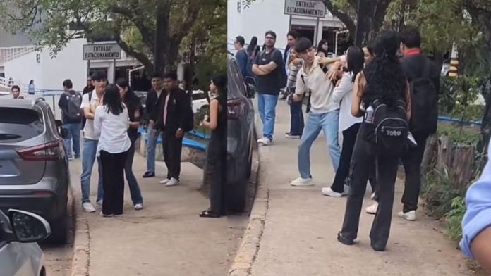 Novias arremeten contra infiel